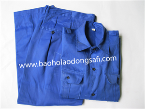 Quần áo vải Kaki - Bảo Hộ Lao Động SAFI - Công Ty CP Bảo Hộ Lao Động SAFI